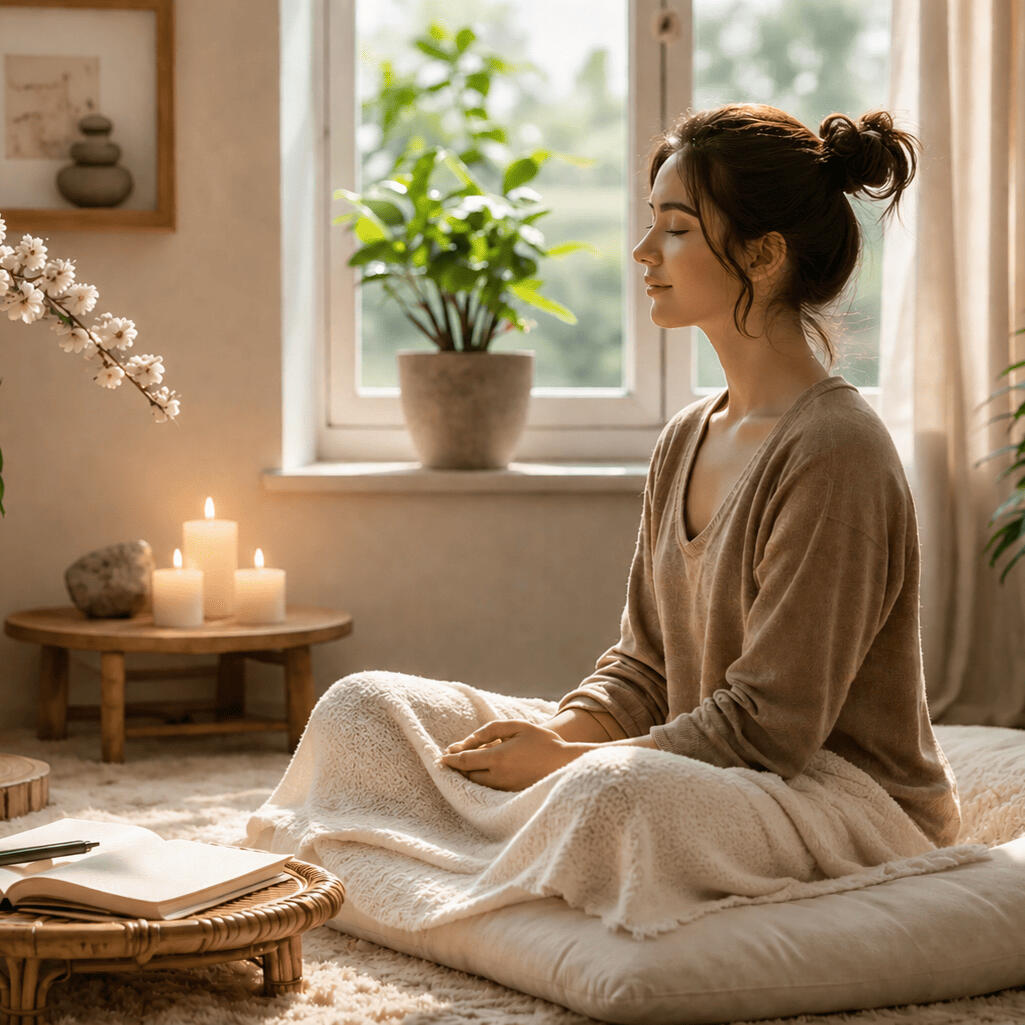 Méditation contemplative pour réenchanter la vie